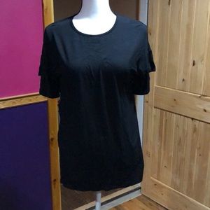Ruffle sleeve top